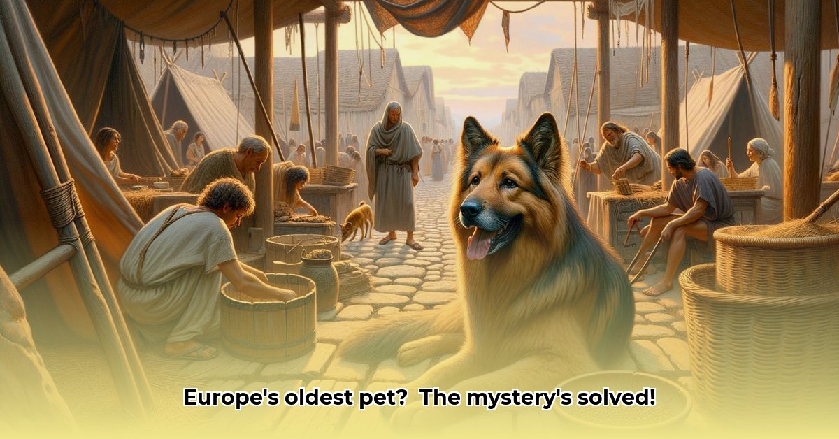 oudste-europese-huisdier-4-letters